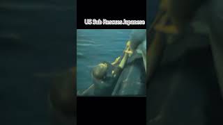 WW2  US SUB Rescues Prisoner amp Japanese Sub Rescues Prisoner submarine navalhistory ww2 [upl. by Ecire]