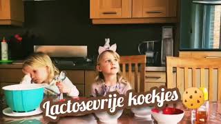 Lactosevrije Koekjes Bakken [upl. by Nesto]