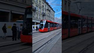 Switzerland Bern Tram bus viral train shortvideo switzerland comedy art bgmi [upl. by Gray799]