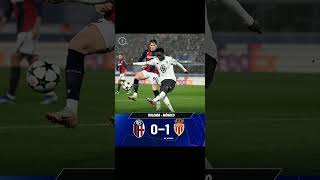 monaco bolonia bologna footballclub futbol championsleague [upl. by Patrica]