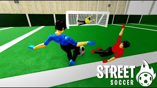 Bicycle Kick Tutorial Realistic Street Soccer Mobile [upl. by Edithe]