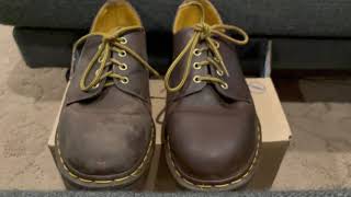 Bick 4 Leather Conditioner  Classic Doc Martens Leather Restoration [upl. by Chelsae]