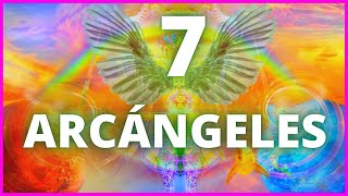 7 ARCÁNGELES LLAVE TONAL CANALIZADA Música para Atraer a los Seres de Luz y Eliminar Negatividad [upl. by Cock]