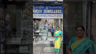 Golusu shopping ❤️ Rajiv jewellers T nagar [upl. by Dino]