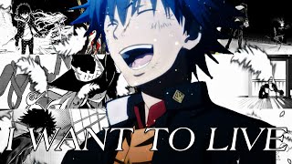 Toaru 「AMV」 I Want To Live [upl. by Enyahc]