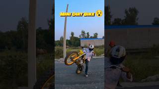 Minicrosser mini dirt bike 2takt 49cc kxd 701 [upl. by Sands]