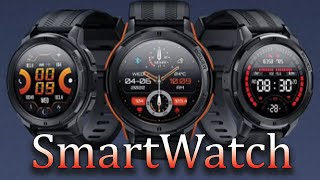 Sport Smart Watch with AMOLED Display Nano Curves [upl. by Etteb]