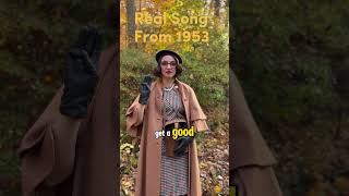 Betsy is never quite prepared for Tom Lehrer Tuesday vintage 1950s brokenrecords boyscouts [upl. by Marder]