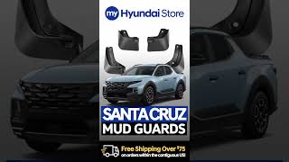 OEM Hyundai Santa Cruz Parts and Accessories [upl. by Clyde]