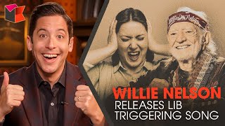 Willie Nelson Releases Lib Triggering Song [upl. by Annayd]