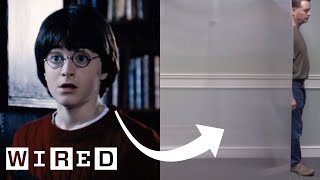 RealLife Invisibility Cloak Explained  WIRED [upl. by Ause]