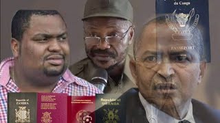 💥LA RESTATION D LENFANT D MOÏSE KATUMBI AVEC 5 PASSEPORT DE PAYS DIFFÉRNTS EDDY KAPENE VIEN DE RECU [upl. by Dayna876]