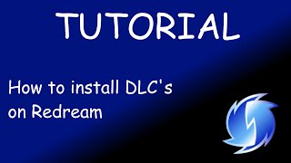 How to install DLCs on Redream Android tutorial [upl. by Wendell]