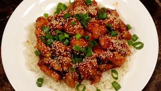 Sesame Chicken Recipe  Way Better Than Takeout Sesame Chicken  Easy Sesame Chicken Recipe [upl. by Oinotnaocram515]