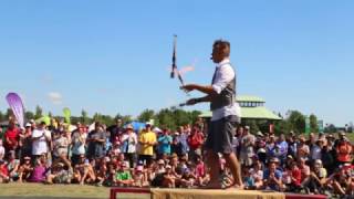 BuskerFest in Woodbine Park [upl. by Harhay]