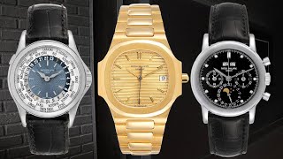 Patek Philippe Watch Collection Nautilus Calatrava Complications  SwissWatchExpo [upl. by Alraep]