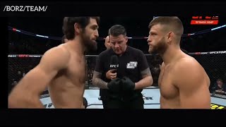 Zabit Magomedsharipov VS Calvin Kattar HIGHLIGHT [upl. by Engedi723]