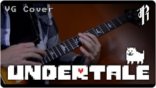 Undertale Megalovania  Metal Cover  RichaadEB [upl. by Nuhsal904]