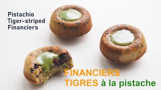 ASMR Financiers tigrés Cyril Lignac à la pistache  Pistachio Tigerstriped FinanciersEN sub soon [upl. by Handal]