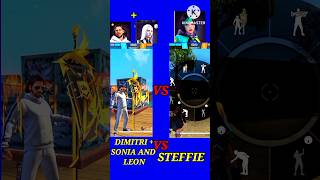 Dimitri Vs Steffie Character With Geranade Test ✨XIAOMI Para poco f1f2x2x3x3pro [upl. by Jenette]