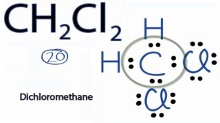 CH2Cl2 Lewis Structure How to Draw the Lewis Structure for CH2Cl2 Dichloromethane [upl. by Esiuolyram209]