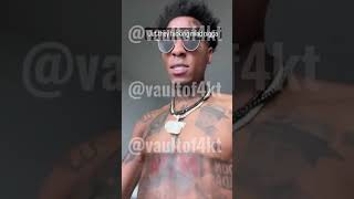 NBA Youngboy  Blood on my soul NEW SNIPPET [upl. by Odrawde644]