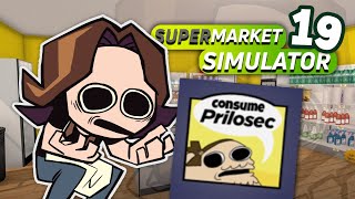 indecipherable mutterings  Supermarket Simulator 19 [upl. by Ennayoj782]