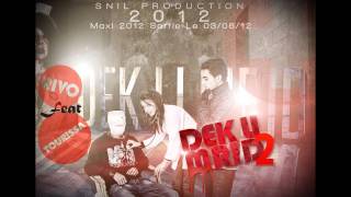 Dék li Mriid 2 Rivo Feat Tourisa Flow [upl. by Yrdnal]