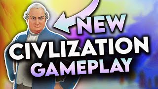 THE NEW CIVILIZATION GAME  Ara History Untold NEW Gameplay amp Civ Details [upl. by Hsital]