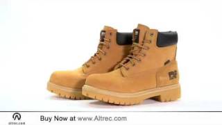 Timberland Pro Mens Direct Attach 6 Inch Steel Toe Work Boots [upl. by Arries585]