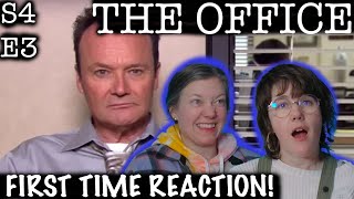 The Office  S4 E3  quotDunder Mifflin Infinityquot  FIRST TIME REACTION [upl. by Johnsson]