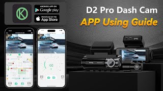 How to use IIWEY D2 pro dash cam [upl. by Issor]