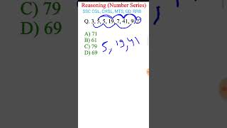 Reasoning number series tricks  Reasoning short tricks  reasoningtricks reasoningquestions [upl. by Maje]