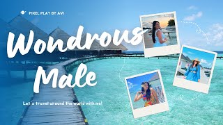 My Trip To Maldives  Cinnamon Dhonveli Maldives  සිංහල Vlog [upl. by Hayidan]