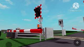 Kirkton Level Crossing [upl. by Rosy]