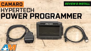 20102015 Camaro LS Hypertech Max Energy Spectrum Power Programmer Review amp Install [upl. by Thaddeus]