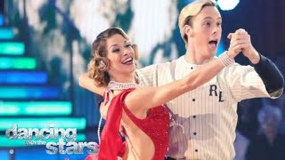 Riker Lynch and Allison Holker Week 7  Dancing With The Stars [upl. by Ariaj]