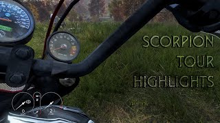 Scorpion Tour Highlights  Dayz [upl. by Sitsuj]