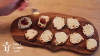 Fuller Farmer Toasted Mozzarella amp Bruschetta [upl. by Slotnick]