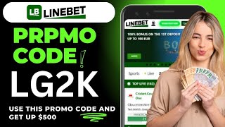 Linebet promo code Linebet registration kaise kare Linebet account opening Linebet promo code2024 [upl. by Petra]