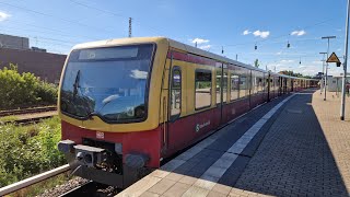 SBahn Berlin  Mitfahrt in der S25 von Berlin Südende bis Hennigsdorf in der BR 482 3902 [upl. by Nuhsar]