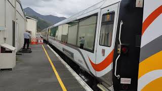 The Coastal Pacific arriving in Picton New Zealand [upl. by Dre]