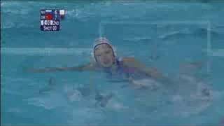 Russia vs China  Womens Water Polo  Beijing 2008 Summer Olympic Games [upl. by Seroka]