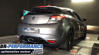 Je Booste ma Megane RS chez BrPerformance [upl. by Solracesoj]