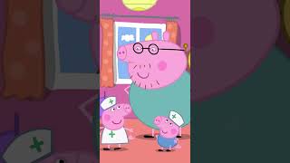 Dia de Cama ContosdaPeppaPig PeppaPig Shorts [upl. by Nivad]