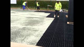 Zigma  GeoGrid Installation [upl. by Htennek]