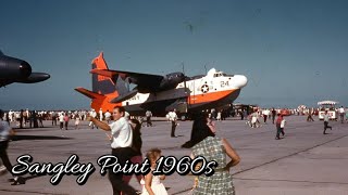 Life and Activity at Sangley Point 1960s [upl. by Sandon108]