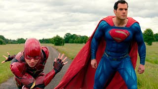 Flash vs Superman  Race Scene  Justice League 2017 Movie CLIP HD [upl. by Fujio384]