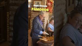 Restaurante Mesón Cándido en Segovia con el cochinillo más famoso [upl. by Ettenrahs151]