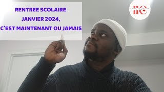 ADMISSION RENTRÉE SCOLAIRE JANVIER 2024 [upl. by Alford205]